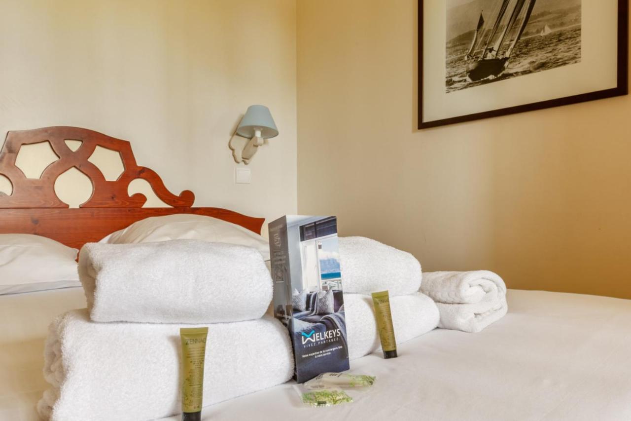 Nice 2-Br In A Residence With Pool - Deauville - Welkeys Экстерьер фото